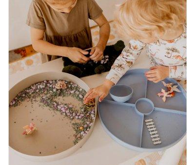 Bandeja Sensorial Play Tray Blue