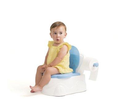 Orinal WC Funny 2 en 1 Blue