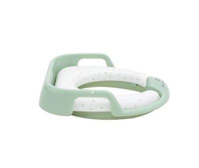 Asiento Reductor WC Acolchado con Asas Dots
