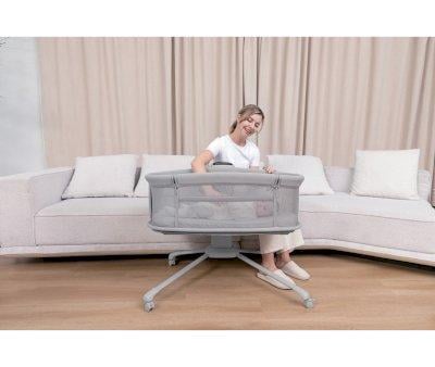 Mini Culla Co-Sleeping Dark Grey