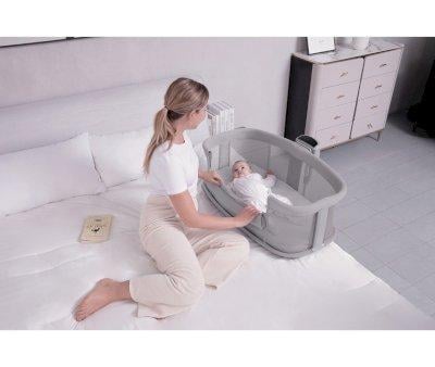 Mini Culla Co-Sleeping Dark Grey