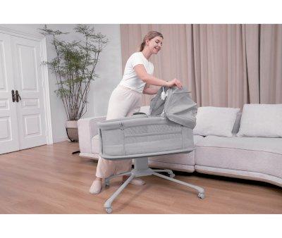 Mini Culla Co-Sleeping Dark Grey