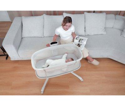 Mini-berceau Co-dodo Light Grey