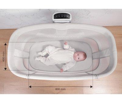 Mini-berceau Co-dodo Light Grey