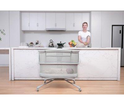 Mini-berceau Co-dodo Light Grey