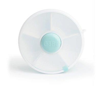Lunchbox Snack Spinner Flip Macaron Blue