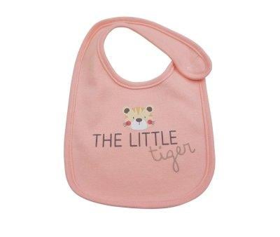 3 Newborn Bibs Tiger