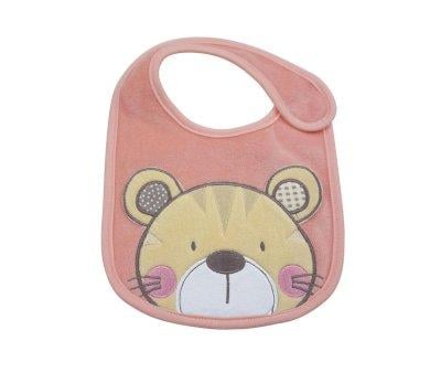 3 Newborn Bibs Tiger