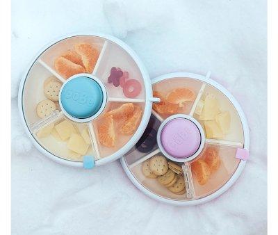 Lunchbox Snack Spinner Flip Taro Purple