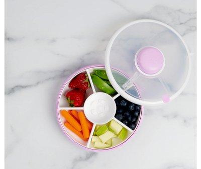 Lunchbox Snack Spinner Flip Taro Purple