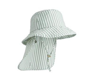 Gorro de Bao Damona Stripe Peppermint / Crisp White