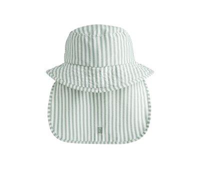 Gorro de Bao Damona Stripe Peppermint / Crisp White