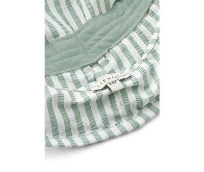 Gorro de Bao Damona Stripe Peppermint / Crisp White