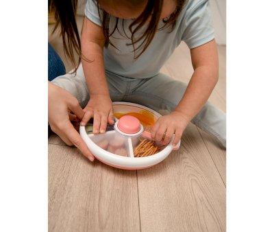 Grande Lunchbox Snack Spinner Slide Macaron Blue