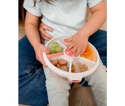 Grande Lunchbox Snack Spinner Slide Macaron Blue