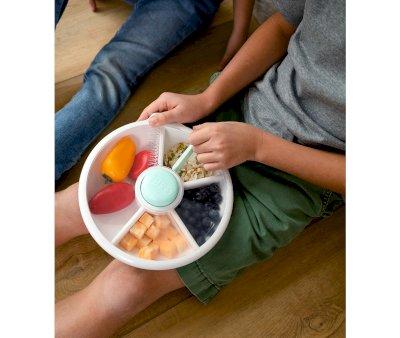 Grande Lunchbox Snack Spinner Slide Macaron Blue