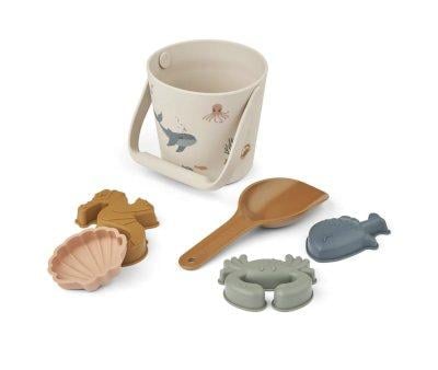Set de Playa Gilma Sea Creature / Sandy