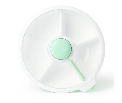 Lancheira Grande Snack Spinner Slide Verde Menta