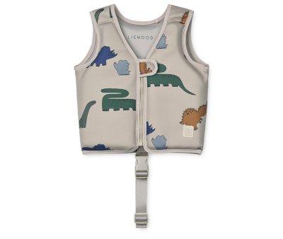 Chaleco de Flotacin Dove Dinosaurs / Mist
