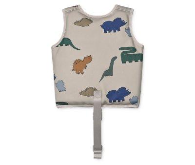 Chaleco de Flotacin Dove Dinosaurs / Mist