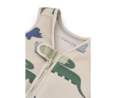 Chaleco de Flotacin Dove Dinosaurs / Mist