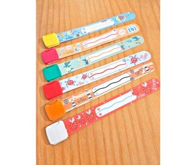 Bracelet d'Identification Infoband Poissons