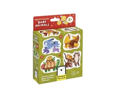 Mi Primer Puzzle Baby Animals