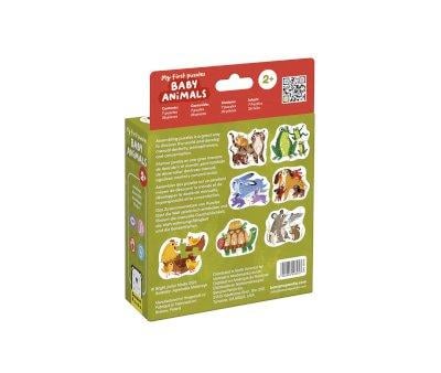 Mi Primer Puzzle Baby Animals