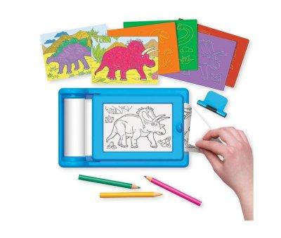 Estdio de arte Dinosaur Rub