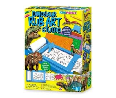 Estdio de arte Dinosaur Rub
