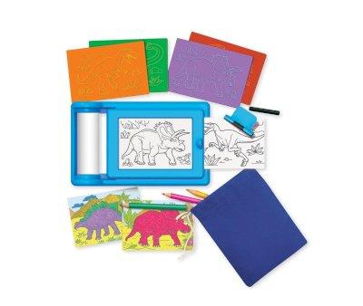 Estdio de arte Dinosaur Rub