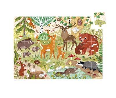 Puzzle Jumbo Wild Forest