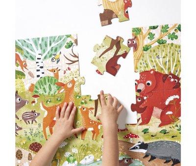 Puzzle Jumbo Wild Forest