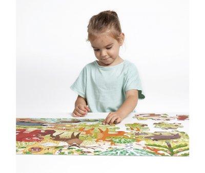 Puzzle Jumbo Wild Forest