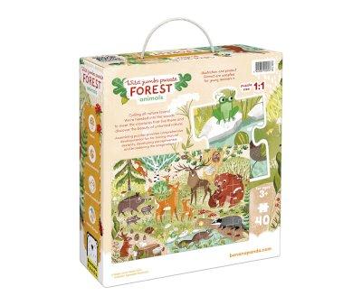 Puzzle Jumbo Wild Forest