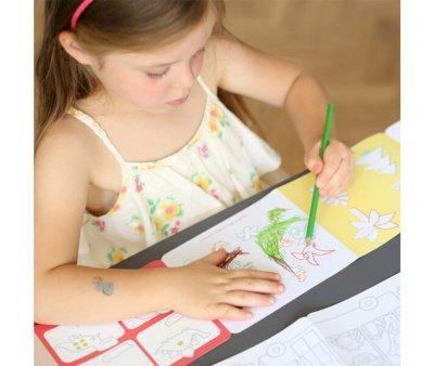 Livro para colorir de dinossauros Looong