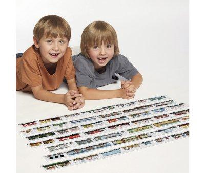 Puzzle Mix and Match Trains