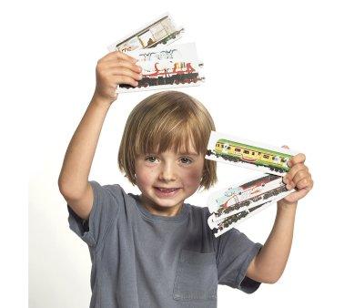 Puzzle Mix and Match Trains