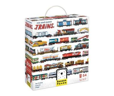 Puzzle Mix and Match Trains