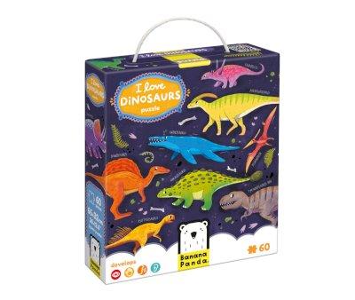 Dinossauros Puzzlove