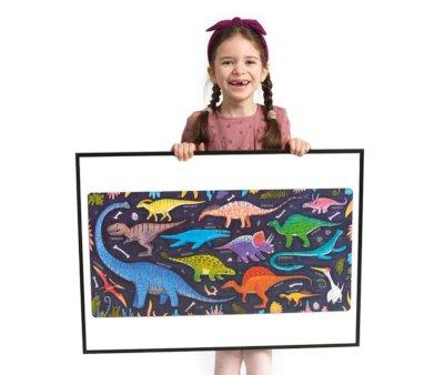 Dinossauros Puzzlove