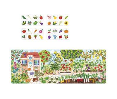 Quebra-cabea + Jardim