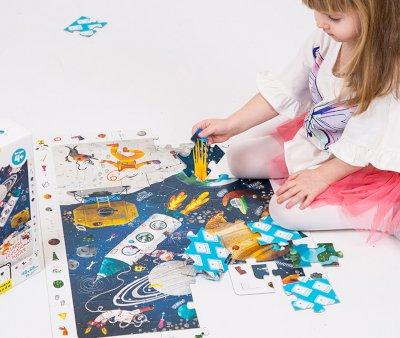 Puzzle d\'Observation Spatiale
