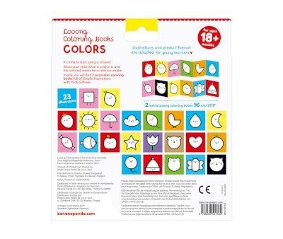 Libro da Colorare Looong Colors