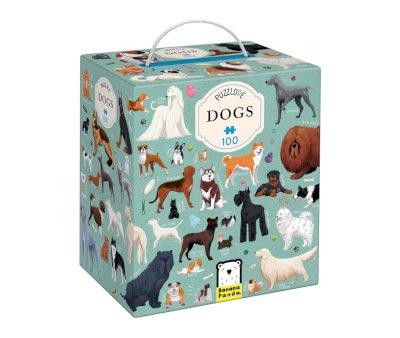Puzzlove Dogs 100 pezzi