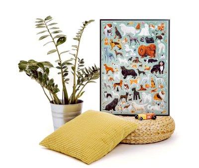 Puzzlove Dogs 100 pezzi