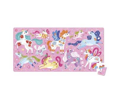 Puzzle I Love Unicorns