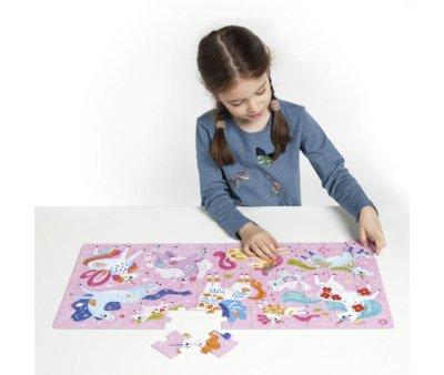 Puzzle I Love Unicorns