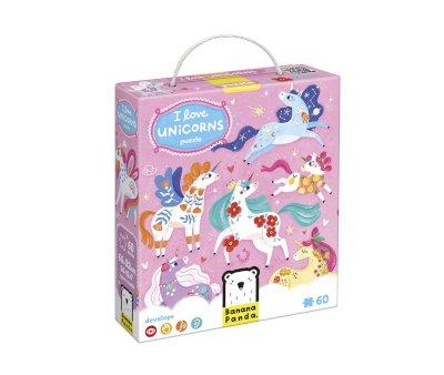 Puzzle I Love Unicorns