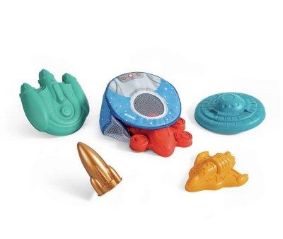 Zainetto Antisabbia con Formine Spaceships